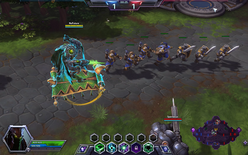 Illustration for article titled Heroes Of The Storm: The Kotaku Review